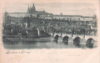 Karlův most + Hradčany 19xx 95 049 ●